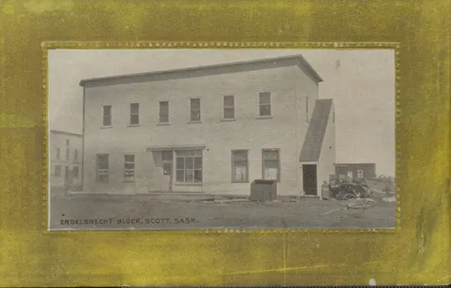 Engelbrecht Block, Scott